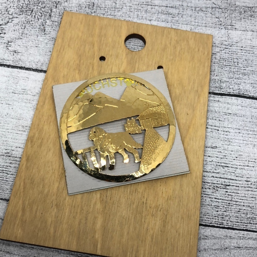 Touchstone Dog Designs Jewelry Large Dog Brooch Statement